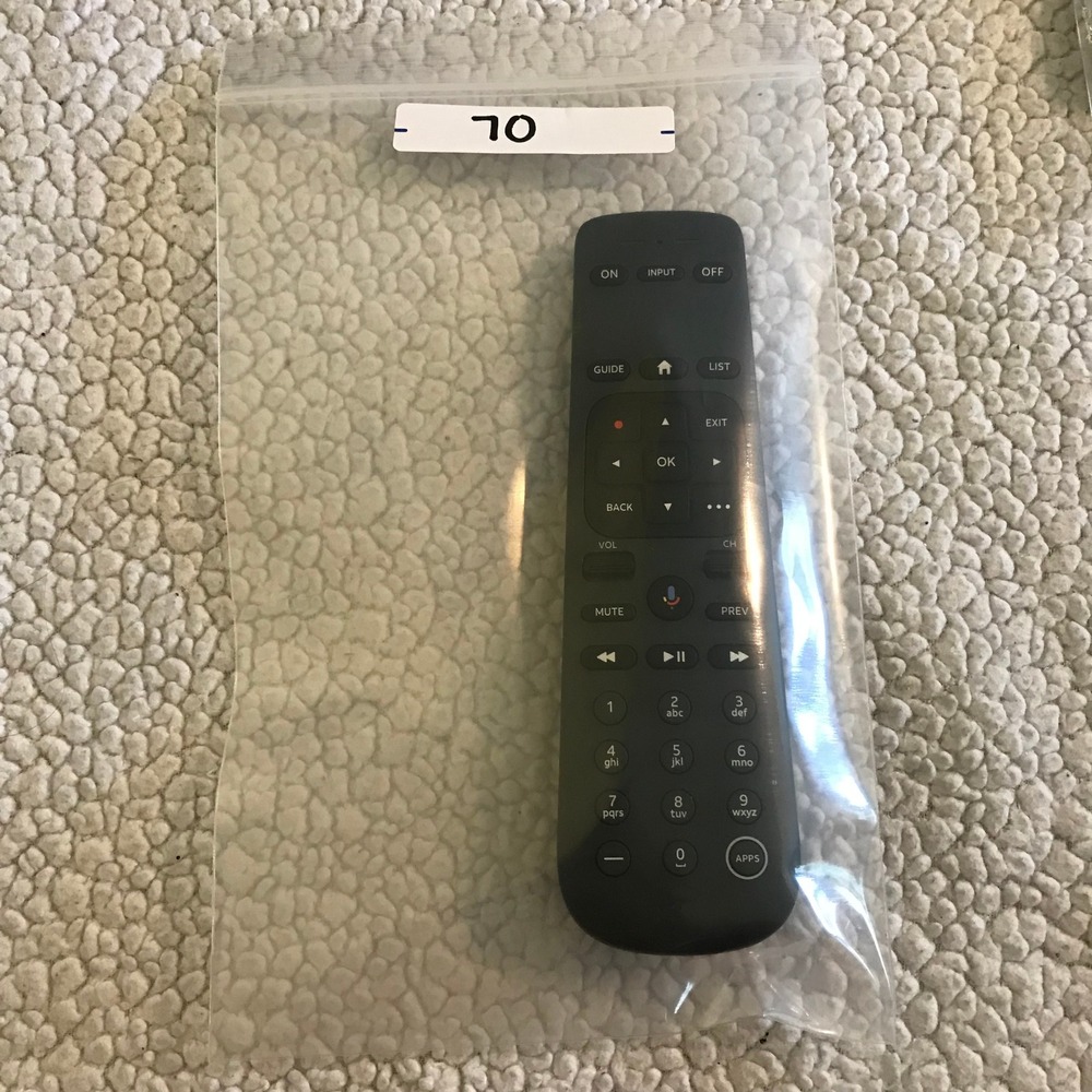 DIRECTV RC4693701/01BR Voice Remote Control Black Satellite TV Gemini Stream - Picture 4 of 4